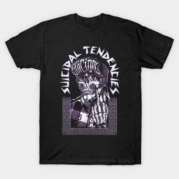 Suicidal Tendencies new 3 T-Shirt by RyuZen